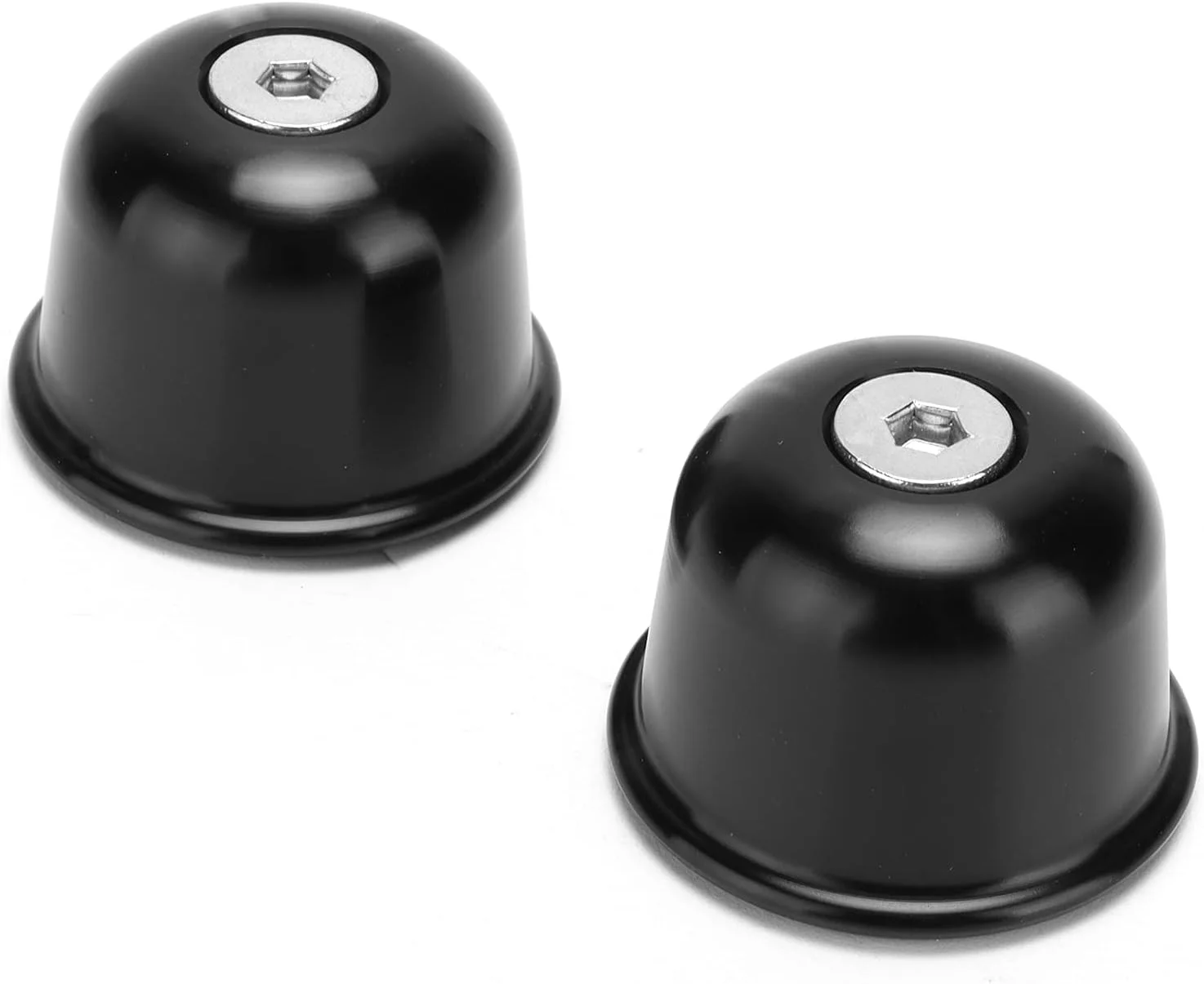 کیت روکش های شیک دسته فرمان موتور سیکلت Cryfokt، جایگزینی آلیاژ آلومینیوم آنودایز شده CNC مناسب برای //Scrambler 1200XC (مشکی A)