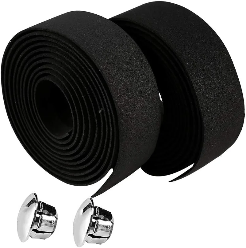 نوار فرمان دوچرخه، نوار فرمان راحت و بادوام، 2 عدد نوار رنگی برای دوچرخه سواری، دوچرخه کورسی و دوچرخه نوار فرمان دوچرخه، نوار فرمان راحت و بادوام، 2 عدد نوار رنگی برای دوچرخه سواری، دوچرخه کورسی و دوچرخه