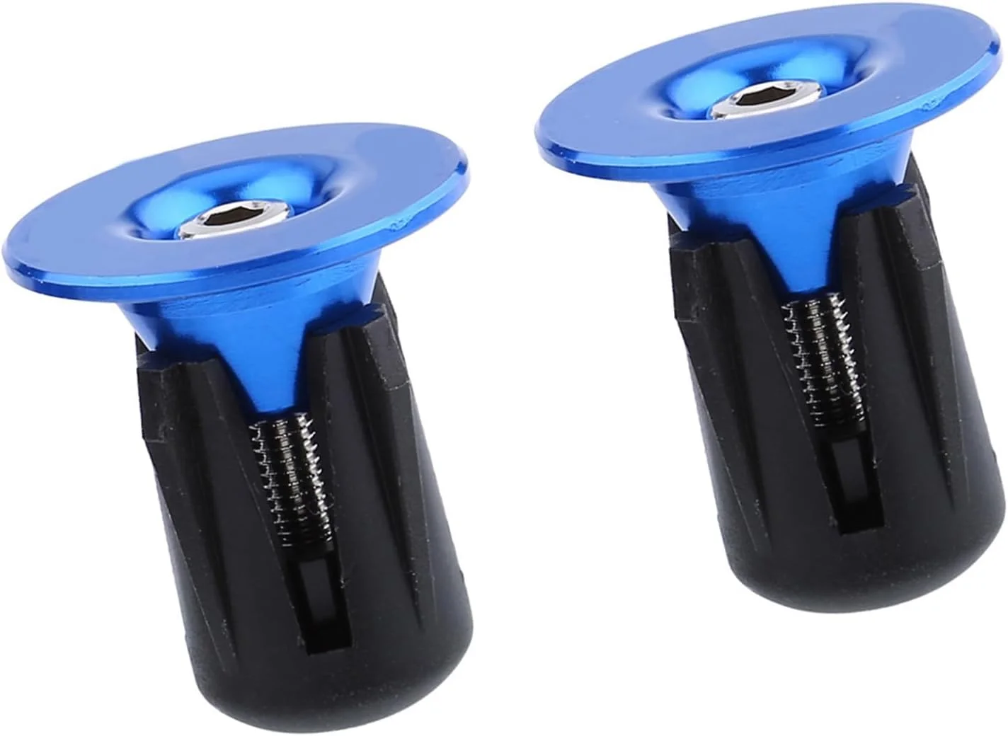 گریپ فرمان آلومینیومی رنگی دوچرخه Cryfokt، درپوش انتهایی، مناسب برای علاقه مندان به دوچرخه، سبک وزن، بادوام، ضد لغزش برای فرمان های 22-24 میلی متری، ایده آل برای دوستداران دوچرخه، قرمز/سبز/آبی/مشکی/طلایی (آبی) گریپ فرمان آلومینیومی رنگی دوچرخه Cryfokt، درپوش انتهایی، مناسب برای علاقه مندان به دوچرخه، سبک وزن، بادوام، ضد لغزش برای فرمان های 22-24 میلی متری، ایده آل برای دوستداران دوچرخه، قرمز/سبز/آبی/مشکی/طلایی (آبی)