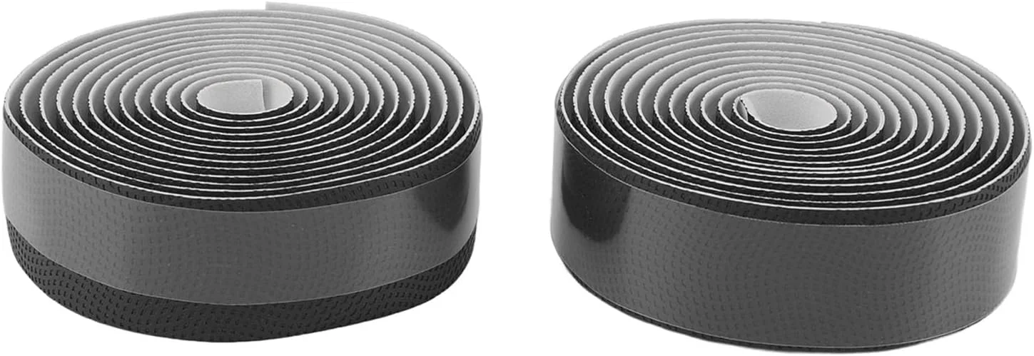 نوار فرمان ضد لغزش و جاذب ضربه دوچرخه برای کنترل و ایمنی بیشتر، نوار فرمان سبک و تنفسی برای انواع فرمان دوچرخه (مشکی) نوار فرمان ضد لغزش و جاذب ضربه دوچرخه برای کنترل و ایمنی بیشتر، نوار فرمان سبک و تنفسی برای انواع فرمان دوچرخه (مشکی)