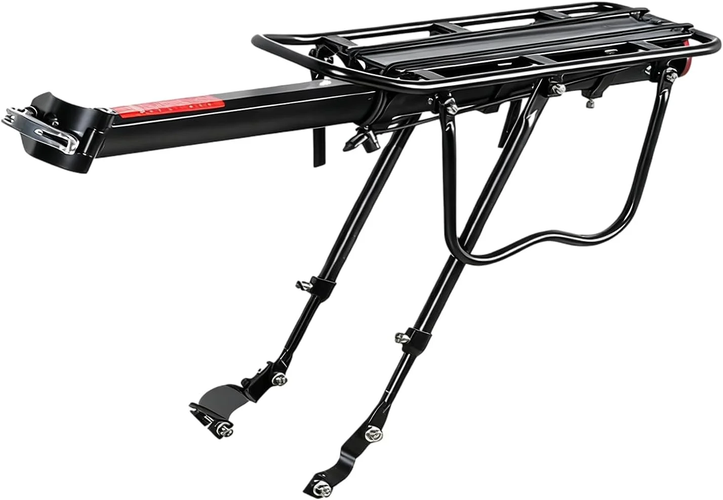 باربند عقب دوچرخه | نصب سریع با ابزار - باربند جهانی دوچرخه برای حمل بار | مناسب برای دوچرخه های جاده، کوهستان و شهری، تجهیزات حمل بار دوچرخه سواری، مناسب برای آقایان و بانوان