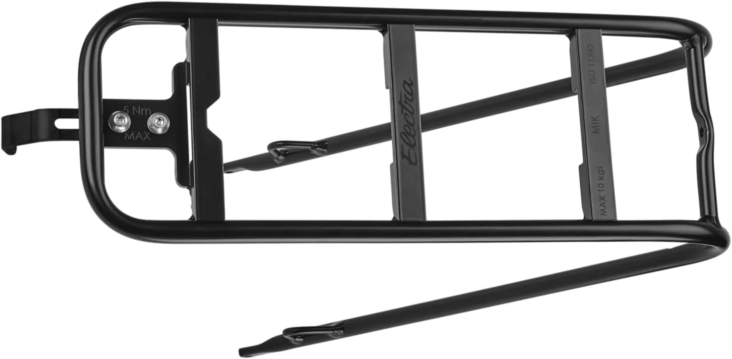 باربند جلوی آلیاژی Electra، سیستم MIK، مشکی، حمل کننده بار دوچرخه باربند جلوی آلیاژی Electra، سیستم MIK، مشکی، حمل کننده بار دوچرخه