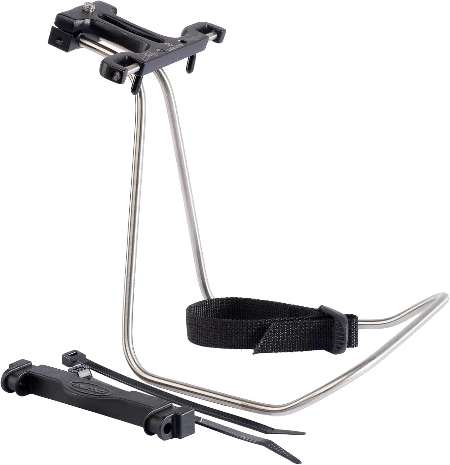 نگهدارنده بزرگ خورجین زین Bagman Expedition برای دوچرخه، رهاسازی سریع، پشتیبانی از ترکبند عقب، پایداری بالا، نصب آسان