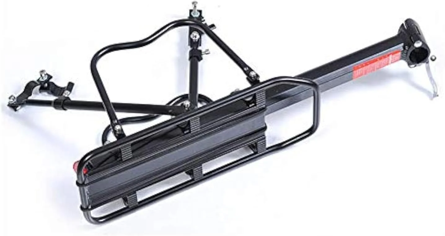 باربند چند منظوره عقب دوچرخه با قابلیت نصب سریع و تحمل بار 50 کیلوگرم