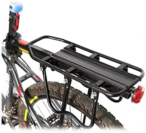 باربند چند منظوره عقب دوچرخه با قابلیت نصب سریع و تحمل بار 50 کیلوگرم باربند چند منظوره عقب دوچرخه با قابلیت نصب سریع و تحمل بار 50 کیلوگرم