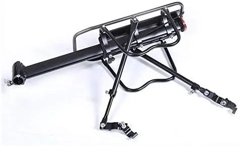 باربند چند منظوره عقب دوچرخه با قابلیت نصب سریع و تحمل بار 50 کیلوگرم باربند چند منظوره عقب دوچرخه با قابلیت نصب سریع و تحمل بار 50 کیلوگرم