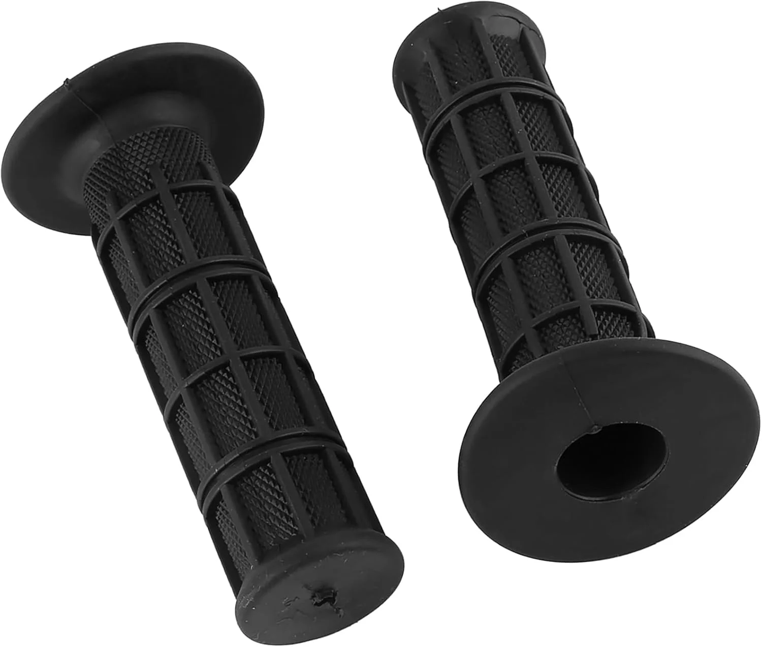 دستگیره های فرمان موتور سیکلت سیلیکونی ضد لغزش و راحت موریلین، مقاوم در برابر خوردگی و دمای پایین، کیت کامل برای فرمان های 7/8 اینچی، نصب آسان با سطح نوار شبکه ای دستگیره های فرمان موتور سیکلت سیلیکونی ضد لغزش و راحت موریلین، مقاوم در برابر خوردگی و دمای پایین، کیت کامل برای فرمان های 7/8 اینچی، نصب آسان با سطح نوار شبکه ای