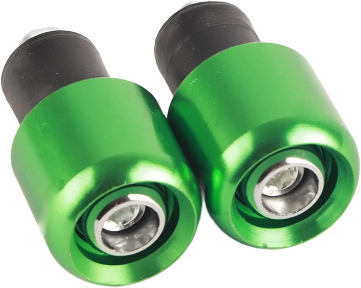 دو عدد وزنه سر دسته فرمان گرد موتورسیکلت یونیورسال 18-22 میلیمتری موریلیان، طراحی شیک، نصب آسان، عملکرد پایدار، جنس آلیاژ آلومینیوم، ضد زنگ، محکم و راحت (سبز) دو عدد وزنه سر دسته فرمان گرد موتورسیکلت یونیورسال 18-22 میلیمتری موریلیان، طراحی شیک، نصب آسان، عملکرد پایدار، جنس آلیاژ آلومینیوم، ضد زنگ، محکم و راحت (سبز)