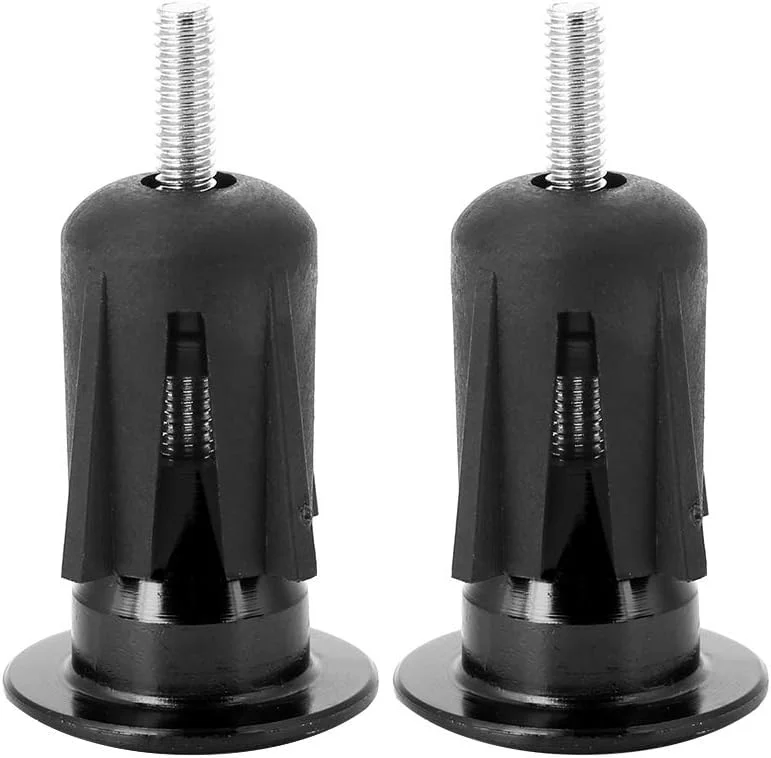 دسته دوشاخ دوچرخه آلیاژ آلومینیوم Morelian، درپوش انتهایی، ظاهر شیک با نصب آسان برای جلوگیری از گرد و غبار، مشکی 1 جفت دسته دوشاخ دوچرخه آلیاژ آلومینیوم Morelian، درپوش انتهایی، ظاهر شیک با نصب آسان برای جلوگیری از گرد و غبار، مشکی 1 جفت