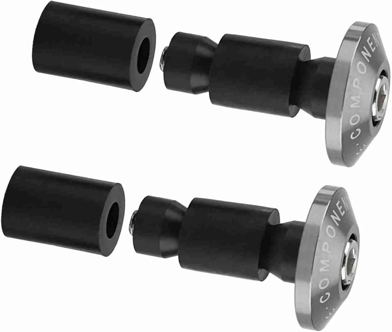 درپوش لغزنده انتهای دسته فرمان موتور سیکلت موریلیان، درپوش های محکم و کاربردی آلیاژ آلومینیوم برای مسابقات ATV آفرود، قطعه شیک و رنگارنگ روشن، محافظت از میله و دسته، آسان (خاکستری) درپوش لغزنده انتهای دسته فرمان موتور سیکلت موریلیان، درپوش های محکم و کاربردی آلیاژ آلومینیوم برای مسابقات ATV آفرود، قطعه شیک و رنگارنگ روشن، محافظت از میله و دسته، آسان (خاکستری)