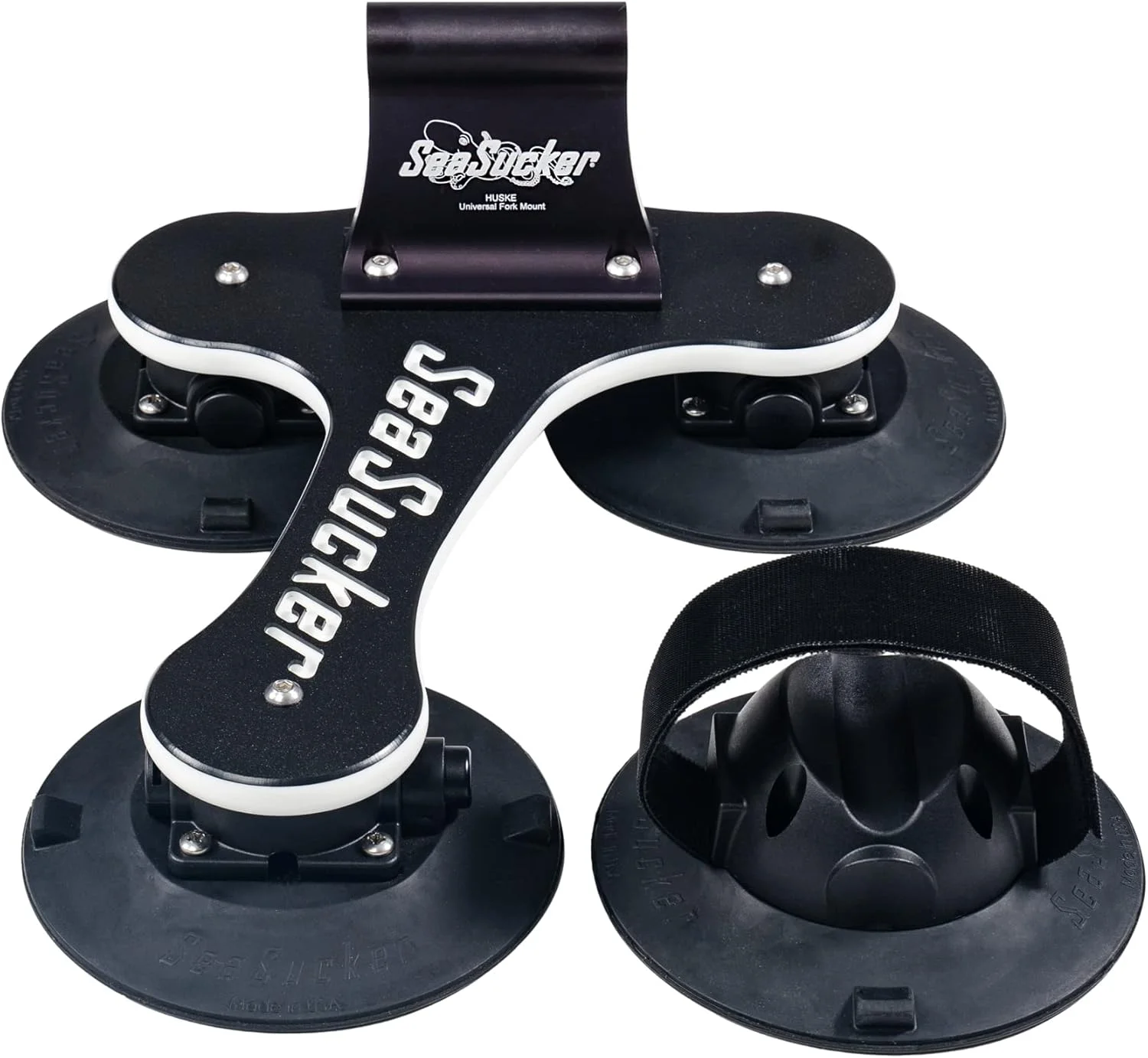 باربند دوچرخه SeaSucker Talon MAX - حمل 1 دوچرخه (شامل دوشاخه های HUSKE سازگار با محبوب ترین انواع دوچرخه)