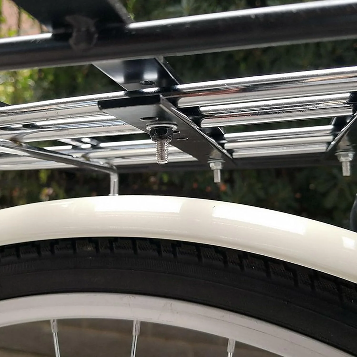 باربند عقب دوچرخه با استحکام بالا، قاب فلزی، باربند با قابلیت رهاسازی سریع، پایه نگهدارنده بار دوچرخه، باربند عقب قابل جابجایی باربند عقب دوچرخه با استحکام بالا، قاب فلزی، باربند با قابلیت رهاسازی سریع، پایه نگهدارنده بار دوچرخه، باربند عقب قابل جابجایی