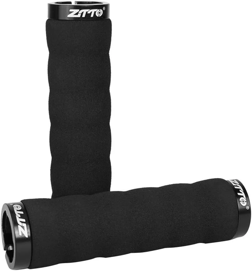 گریپ فرمان دوچرخه پپیسکی 22.2 میلی‌متری، ضد لغزش، فوم اسفنجی، مناسب دوچرخه‌سواری کوهستان