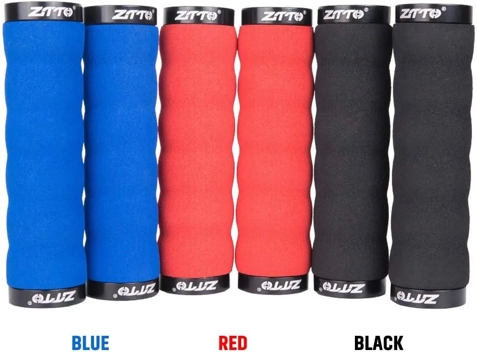 گریپ فرمان دوچرخه پپیسکی 22.2 میلی‌متری، ضد لغزش، فوم اسفنجی، مناسب دوچرخه‌سواری کوهستان