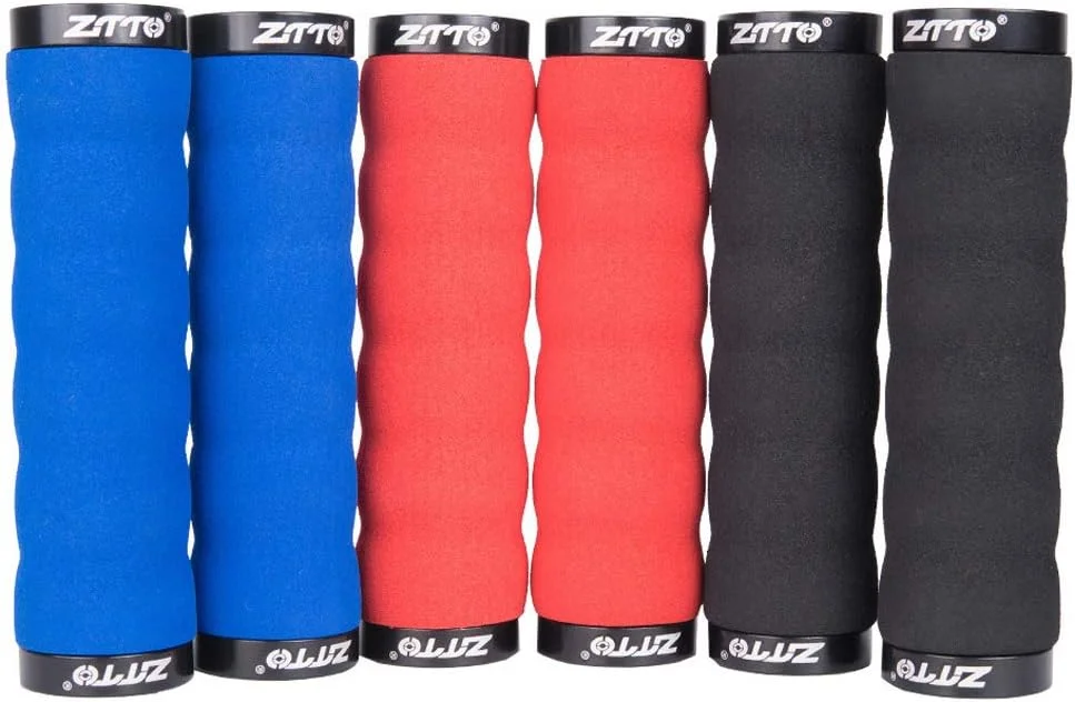 گریپ فرمان دوچرخه پپیسکی 22.2 میلی‌متری، ضد لغزش، فوم اسفنجی، مناسب دوچرخه‌سواری کوهستان