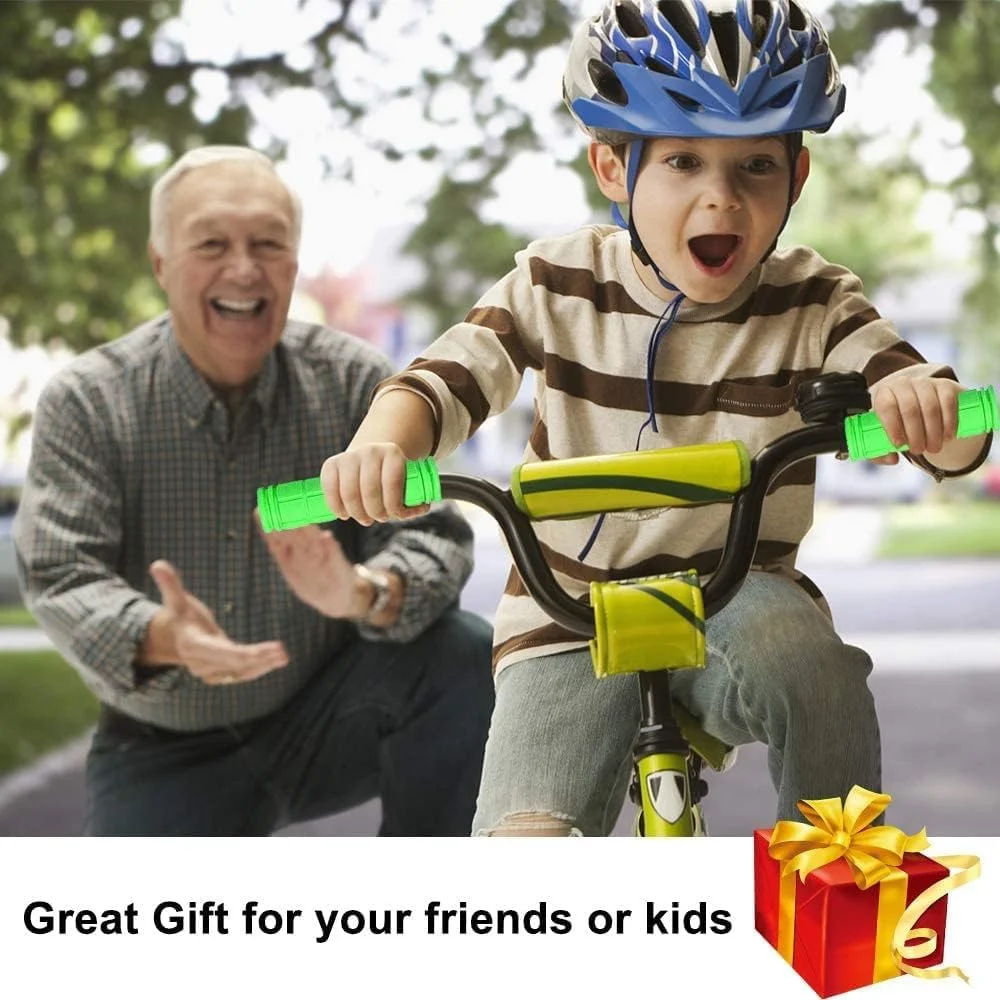 دستگیره فرمان دوچرخه لاستیکی ضد لغزش طرح قارچ