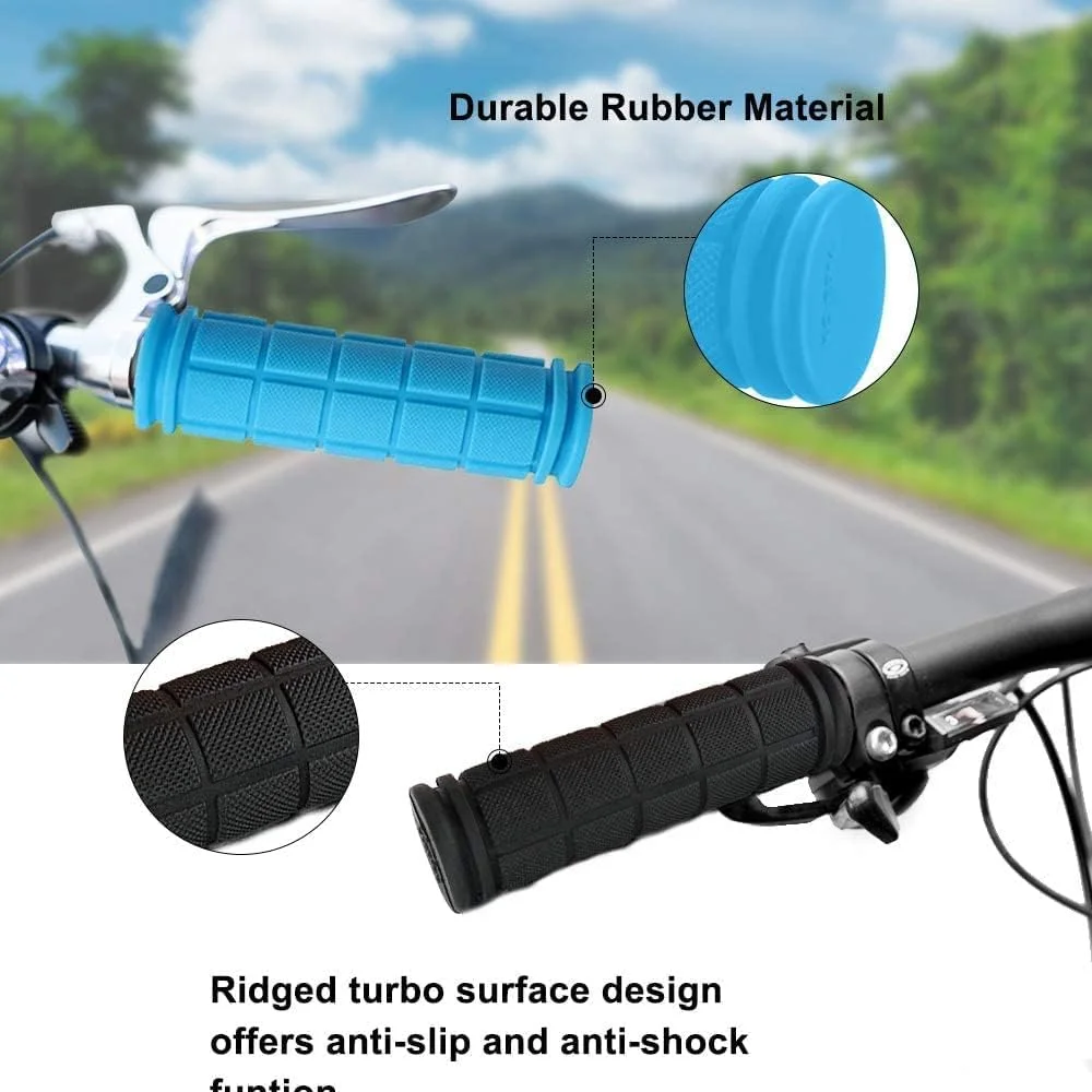 دستگیره فرمان دوچرخه لاستیکی ضد لغزش طرح قارچ