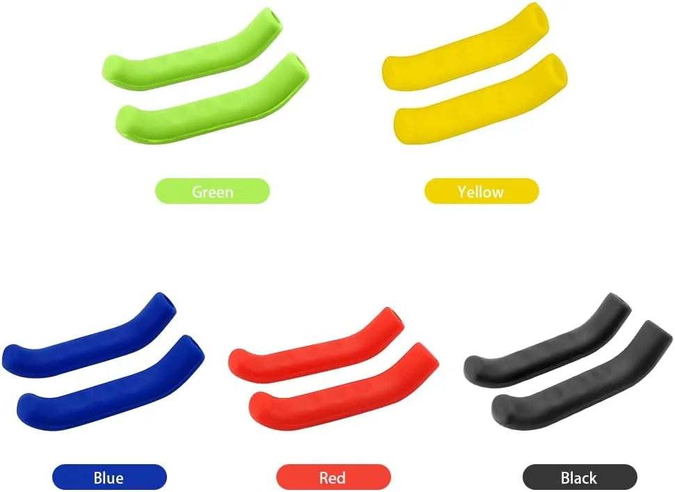 پپیسکی 2 عدد روکش اهرم دوچرخه، محافظ دسته ترمز دوچرخه برای دوچرخه کوهستان و جاده پپیسکی 2 عدد روکش اهرم دوچرخه، محافظ دسته ترمز دوچرخه برای دوچرخه کوهستان و جاده