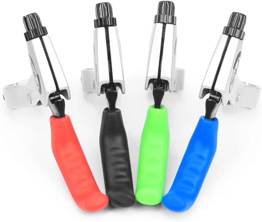 پپیسکی 2 عدد روکش دسته ترمز دوچرخه، محافظ دسته ترمز برای دوچرخه کوهستان و کورسی پپیسکی 2 عدد روکش دسته ترمز دوچرخه، محافظ دسته ترمز برای دوچرخه کوهستان و کورسی