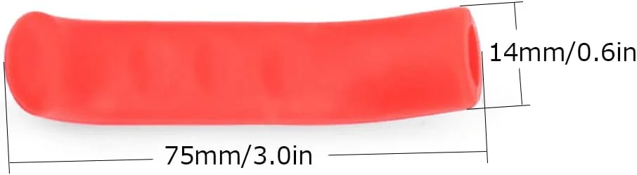 پپیسکی 2 عدد روکش دسته ترمز دوچرخه، محافظ دسته ترمز برای دوچرخه کوهستان و کورسی پپیسکی 2 عدد روکش دسته ترمز دوچرخه، محافظ دسته ترمز برای دوچرخه کوهستان و کورسی