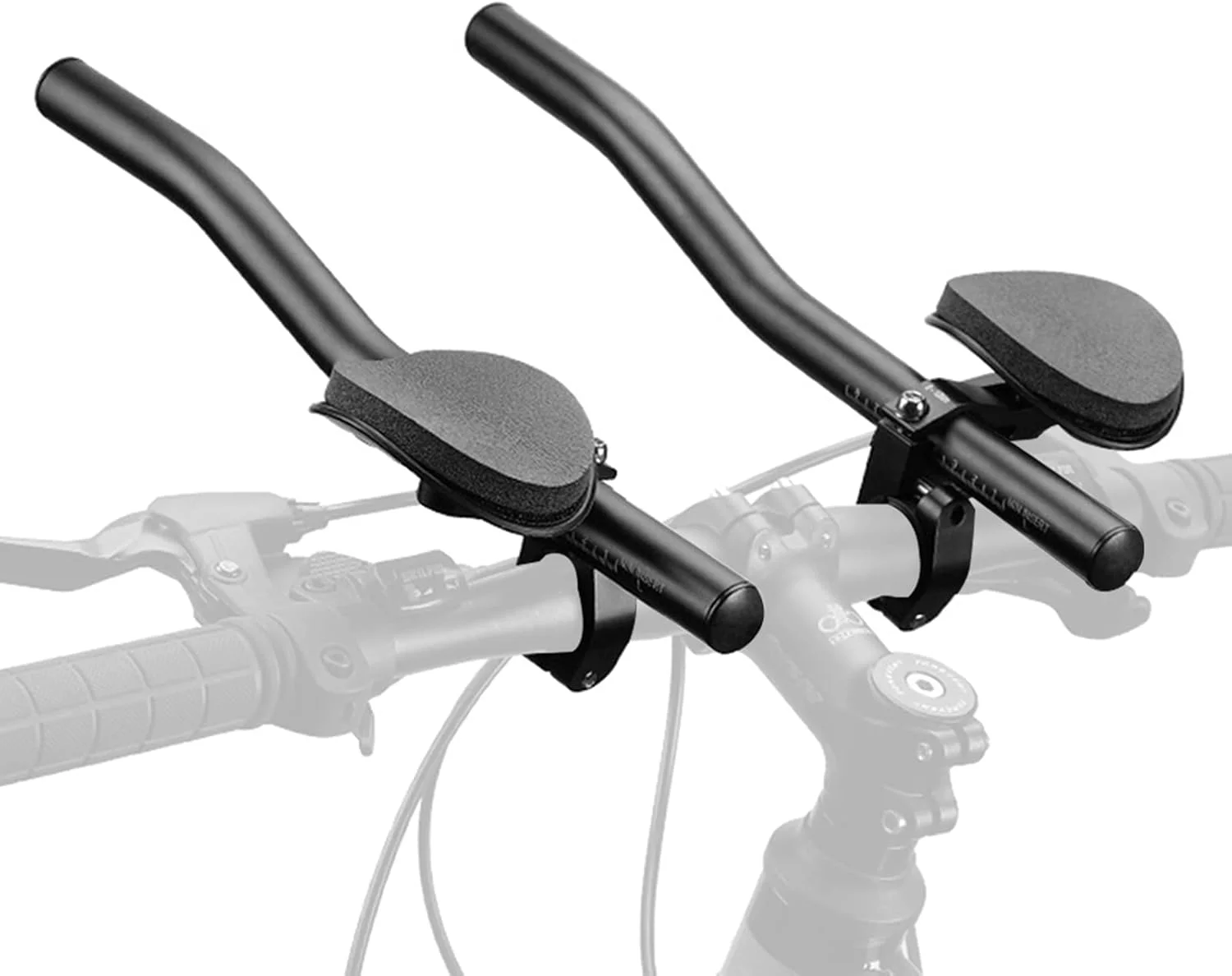 دسته فرمان استراحت دوچرخه Morelian، دسته های سه گانه قابل تنظیم دوچرخه، میله های TT دوچرخه سواری برای دوچرخه جاده، دوچرخه کوهستان MTB