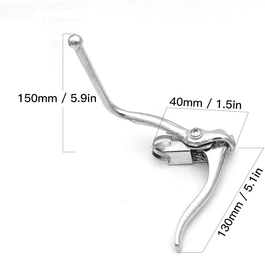 دسته ترمز دوتایی دوچرخه آلومینیومی سبک وزن موریلیان، اهرم ترمز دوچرخه سواری جاده ای MTB دسته ترمز دوتایی دوچرخه آلومینیومی سبک وزن موریلیان، اهرم ترمز دوچرخه سواری جاده ای MTB