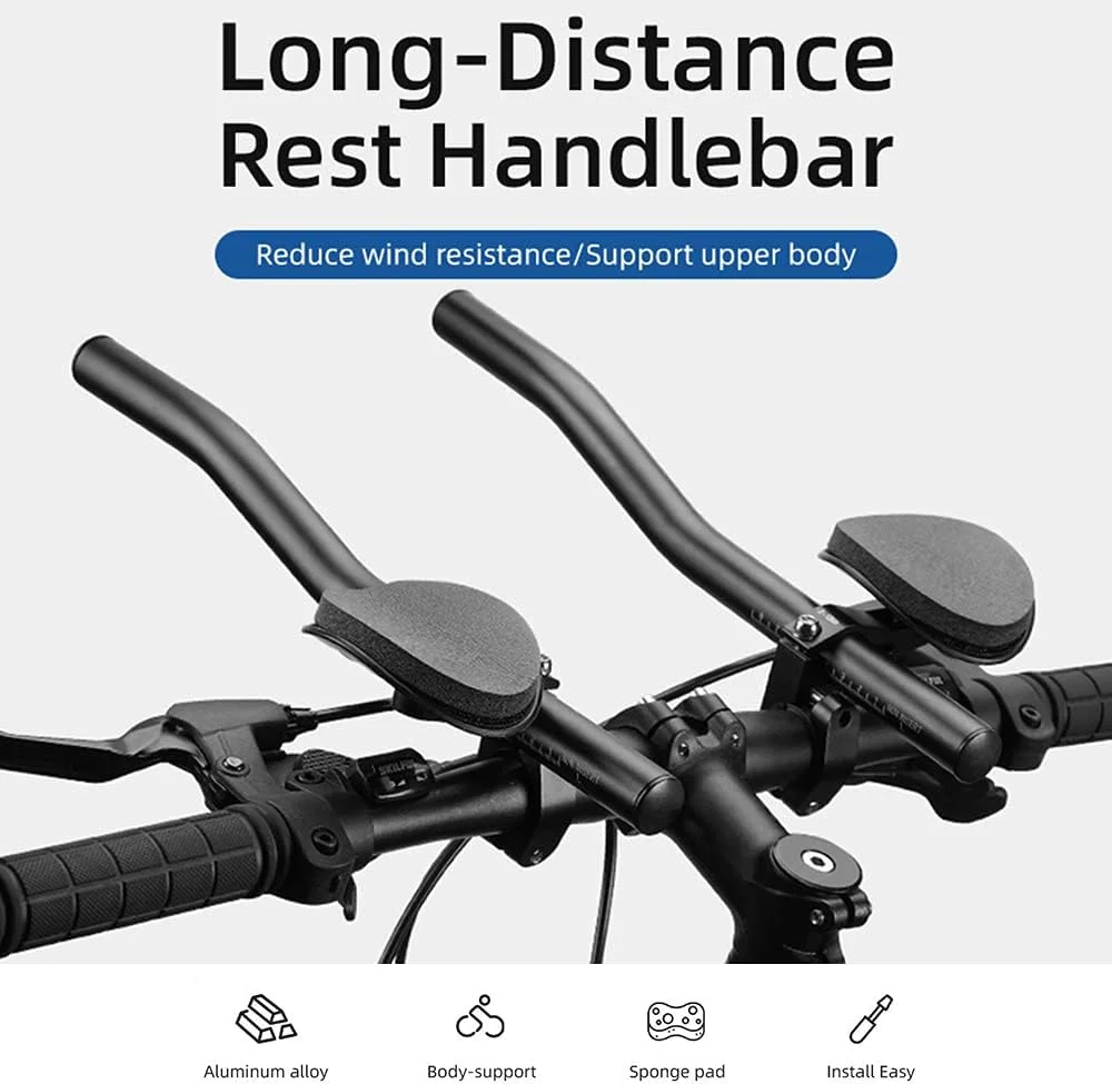 دسته فرمان استراحت دوچرخه Morelian، دسته های سه گانه قابل تنظیم دوچرخه، میله های TT دوچرخه سواری برای دوچرخه جاده، دوچرخه کوهستان MTB دسته فرمان استراحت دوچرخه Morelian، دسته های سه گانه قابل تنظیم دوچرخه، میله های TT دوچرخه سواری برای دوچرخه جاده، دوچرخه کوهستان MTB