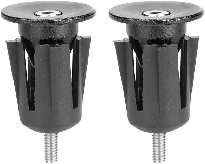 دسته دوچرخه کیانسو، یک جفت سر دسته فرمان آلیاژ آلومینیوم برای دوچرخه کوهستان و جاده (مشکی)