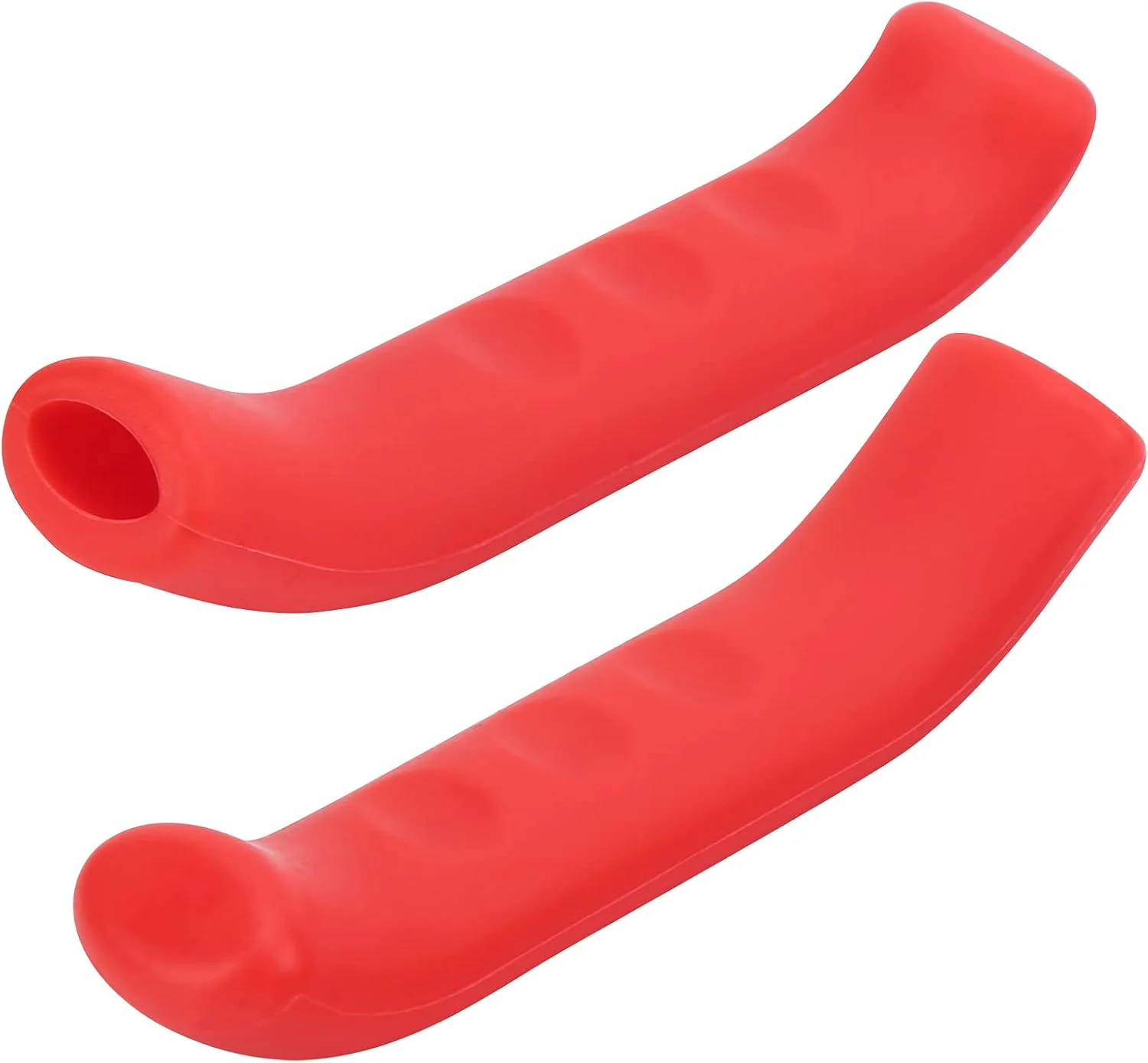 روکش ترمز دوچرخه، روکش دسته ترمز سیلیکونی ضد لغزش و ضد آب در 4 رنگ، محافظ دسته ترمز، لوازم جانبی دوچرخه سواری (قرمز) و قطعات یدکی