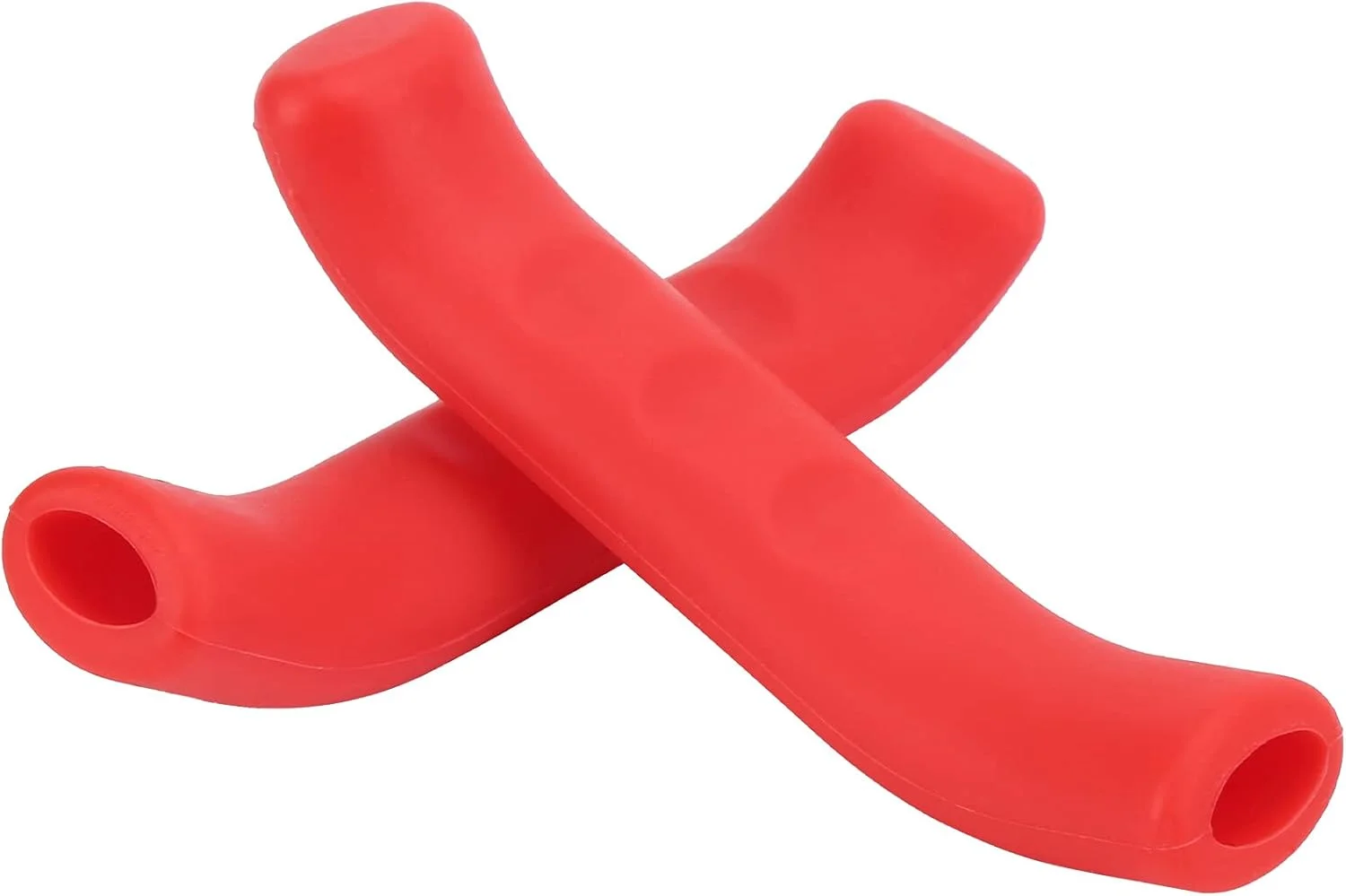 روکش ترمز دوچرخه، روکش دسته ترمز سیلیکونی ضد لغزش و ضد آب در 4 رنگ، محافظ دسته ترمز، لوازم جانبی دوچرخه سواری (قرمز) و قطعات یدکی