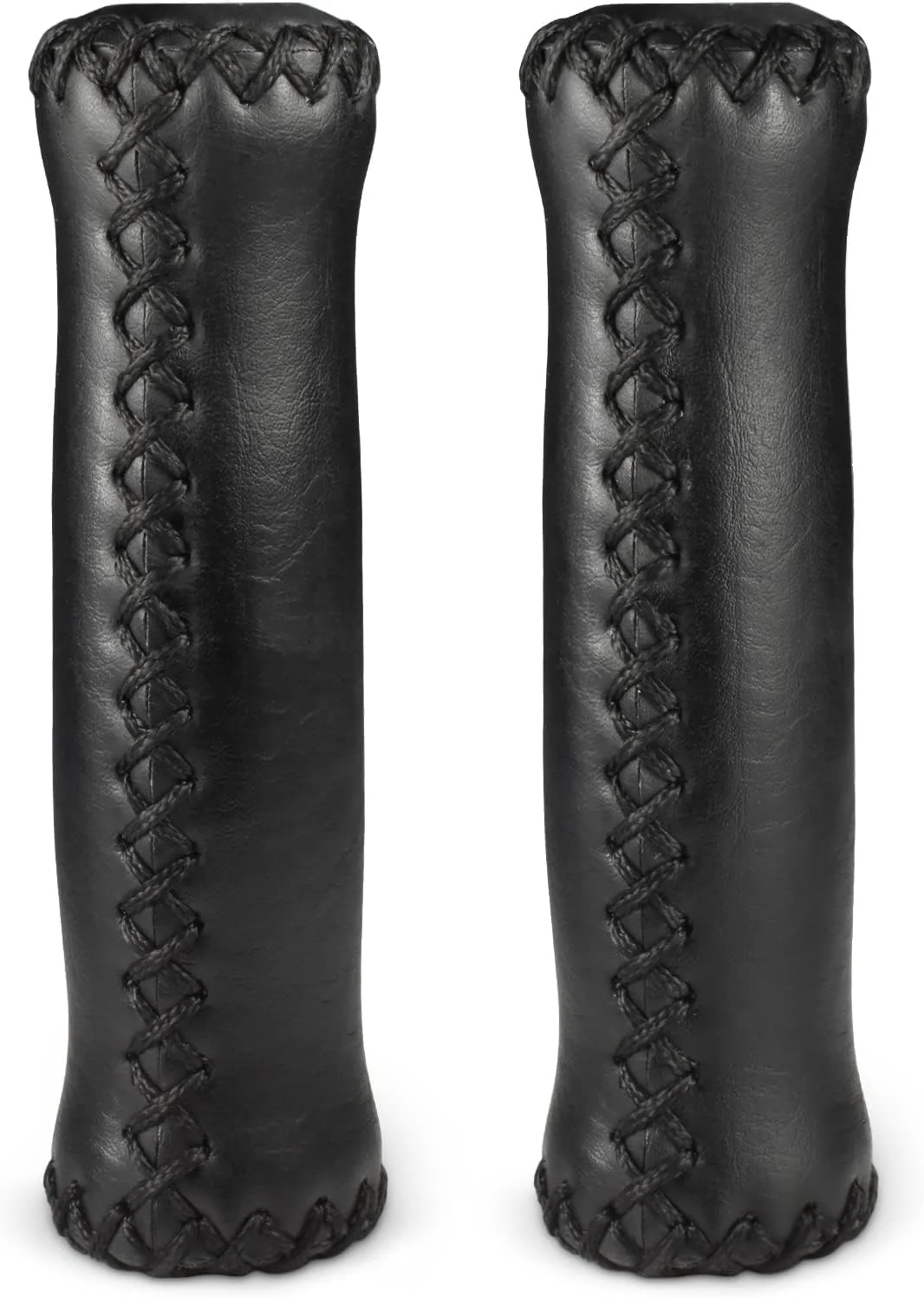 دستگیره فرمان دوچرخه کروز راحت و ضد لغزش KASTWAVE از جنس چرم وینیل مشکی برای دوچرخه های ساحلی 22.2 میلی متری دستگیره فرمان دوچرخه کروز راحت و ضد لغزش KASTWAVE از جنس چرم وینیل مشکی برای دوچرخه های ساحلی 22.2 میلی متری