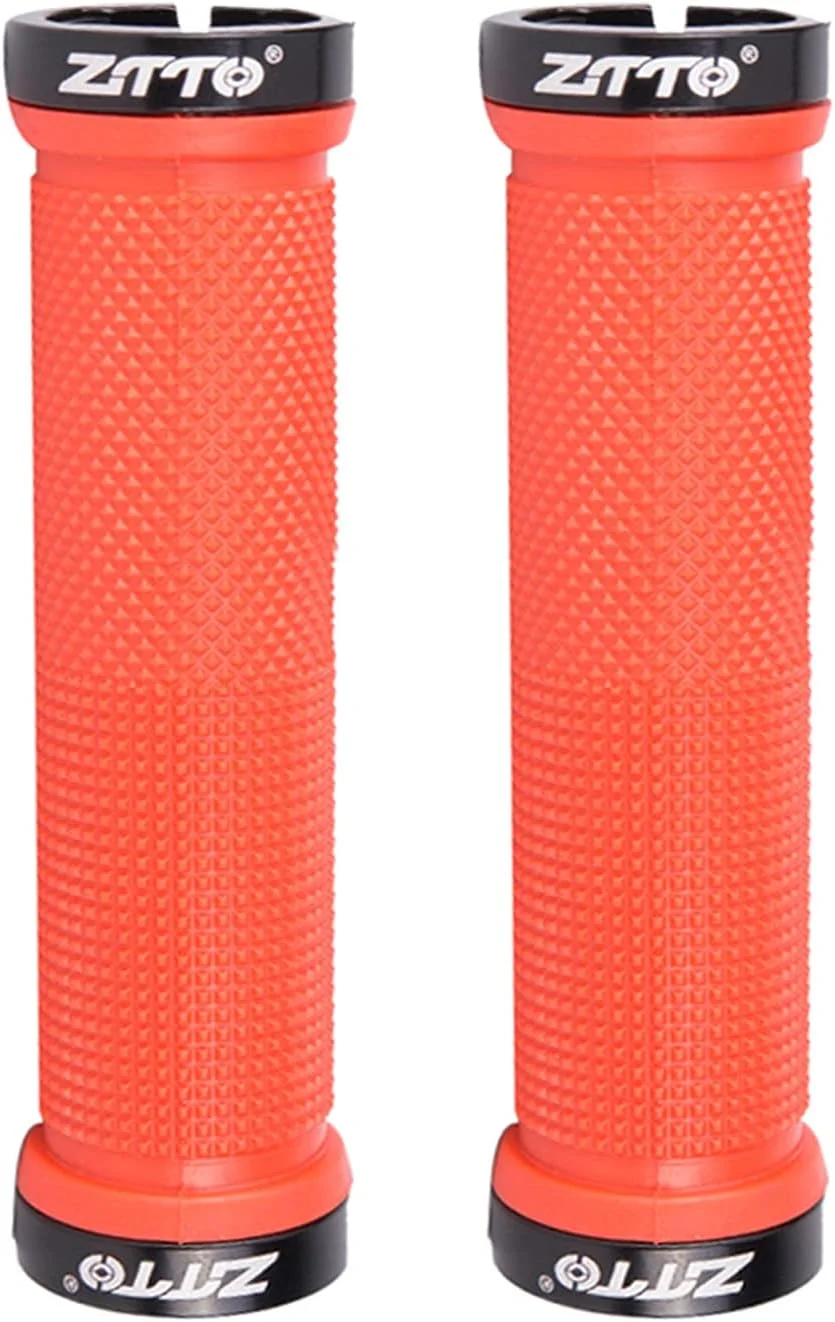 گریپ دسته دوچرخه فاونوو، یک جفت روکش دسته لاستیکی ضد لغزش برای دوچرخه کوهستان