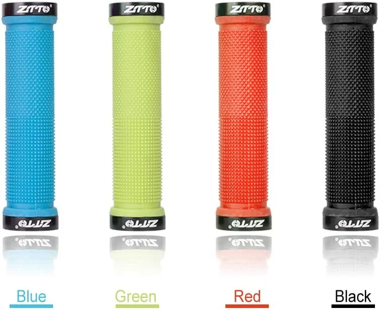 گریپ دسته دوچرخه فاونوو، یک جفت روکش دسته لاستیکی ضد لغزش برای دوچرخه کوهستان