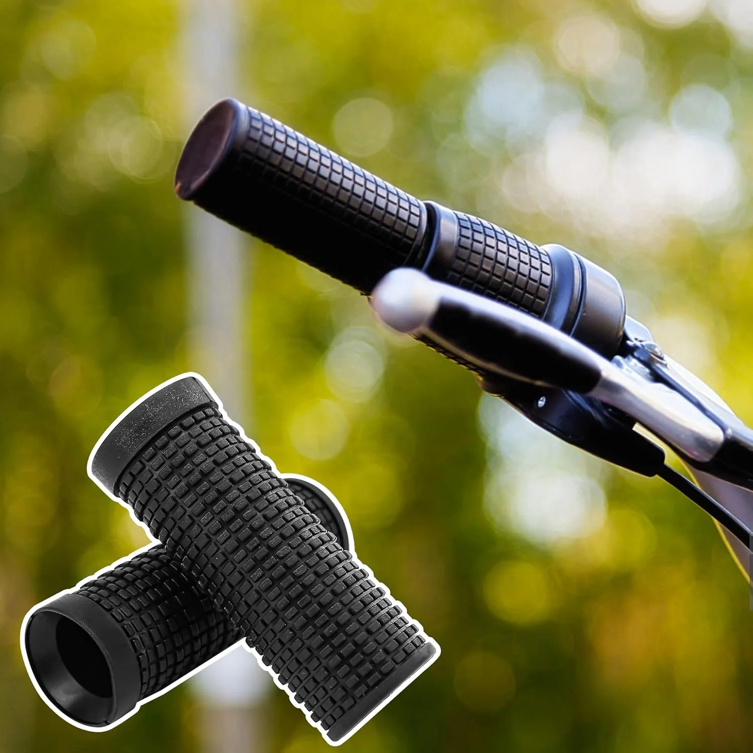 گریپ فرمان دوچرخه BIGTHREE، چهار جفت، 22.2x75 میلیمتر، مناسب برای تعویض، روکش دسته فرمان کوهستان، ضد لغزش، مناسب دوچرخههای دانهیل، لوازم جانبی دوچرخه گریپ فرمان دوچرخه BIGTHREE، چهار جفت، 22.2x75 میلیمتر، مناسب برای تعویض، روکش دسته فرمان کوهستان، ضد لغزش، مناسب دوچرخههای دانهیل، لوازم جانبی دوچرخه