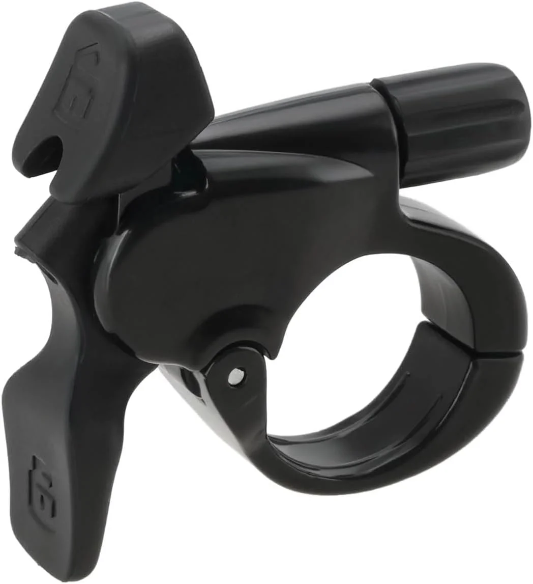 اهرم قفل از راه دور دوشاخه‌ دوچرخه SING F LTD، آلیاژ آلومینیومی، کلید قفل دوشاخه‌ گازی جلویی دوچرخه، مناسب برای تعمیر SR Suntour Axon