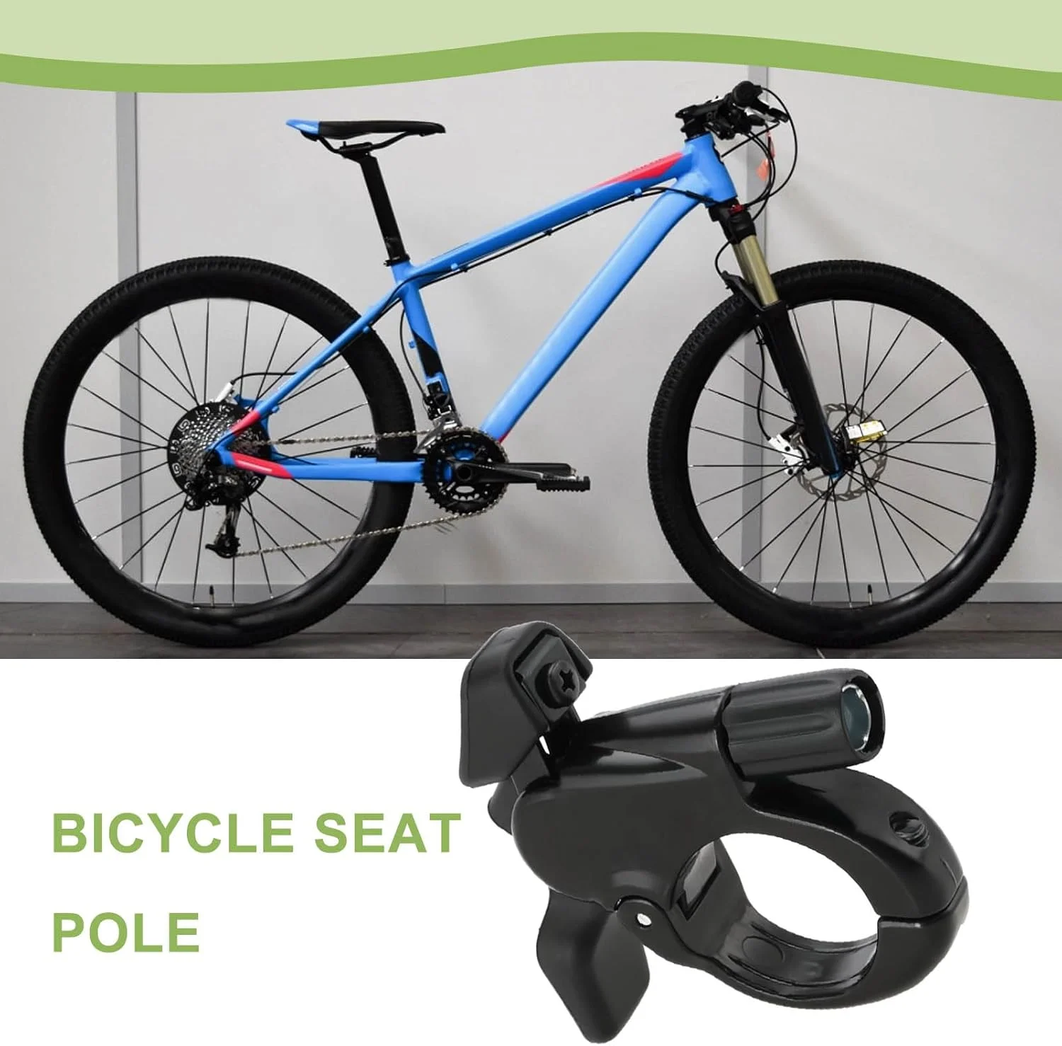 اهرم قفل از راه دور دوشاخه‌ دوچرخه SING F LTD، آلیاژ آلومینیومی، کلید قفل دوشاخه‌ گازی جلویی دوچرخه، مناسب برای تعمیر SR Suntour Axon