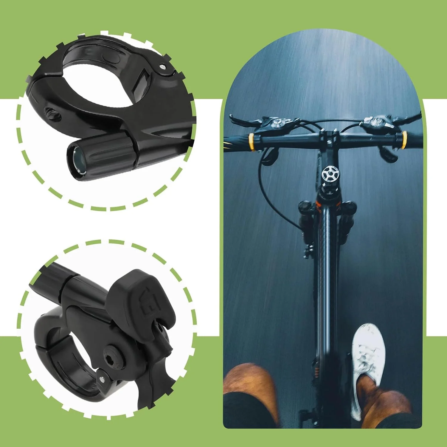 اهرم قفل از راه دور دوشاخه‌ دوچرخه SING F LTD، آلیاژ آلومینیومی، کلید قفل دوشاخه‌ گازی جلویی دوچرخه، مناسب برای تعمیر SR Suntour Axon