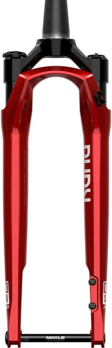 دوشاخ راک شاکس رودی آلتیمیت ریس دی 2 مناسب چرخ 700c با طول 40 میلیمتر دوشاخ راک شاکس رودی آلتیمیت ریس دی 2 مناسب چرخ 700c با طول 40 میلیمتر