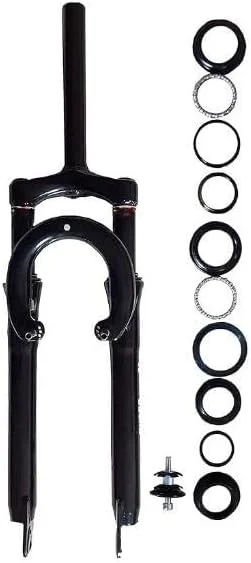 دوشاخ کمک فنردار 26 اینچی بدون رزوه با لوله ستونی 31.75 میلیمتری به همراه هدست فولادی برای دوچرخه کوهستان (مشکی 31.75 میلیمتر) - ترکیبی دوشاخ کمک فنردار 26 اینچی بدون رزوه با لوله ستونی 31.75 میلیمتری به همراه هدست فولادی برای دوچرخه کوهستان (مشکی 31.75 میلیمتر) - ترکیبی