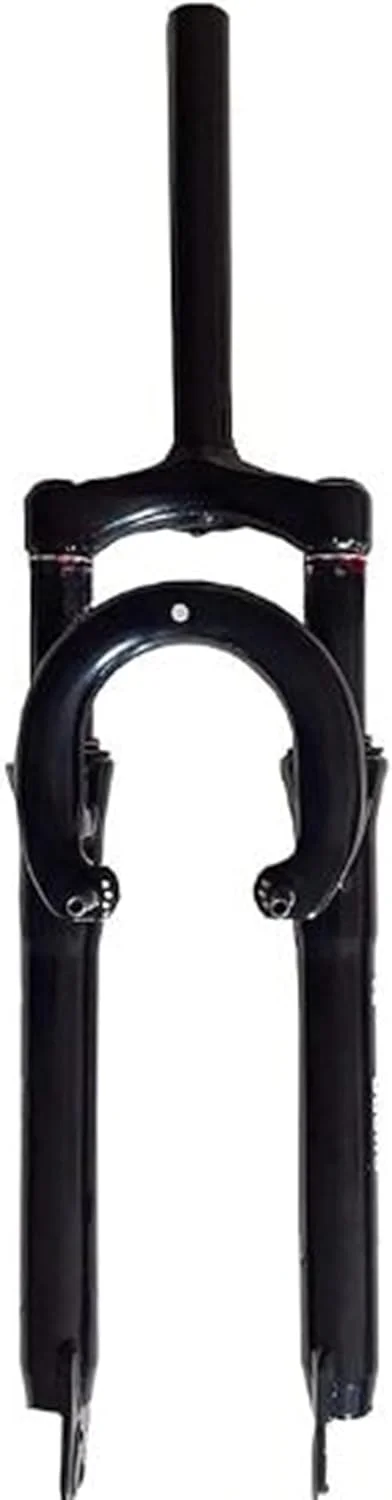 دوشاخ کمک فنردار 26 اینچی بدون رزوه با لوله ستونی 31.75 میلی‌متری به همراه هدست فولادی برای دوچرخه کوهستان (مشکی 31.75 میلی‌متر) - ترکیبی