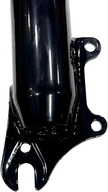 دوشاخ کمک فنردار 26 اینچی بدون رزوه با لوله ستونی 31.75 میلی‌متری به همراه هدست فولادی برای دوچرخه کوهستان (مشکی 31.75 میلی‌متر) - ترکیبی