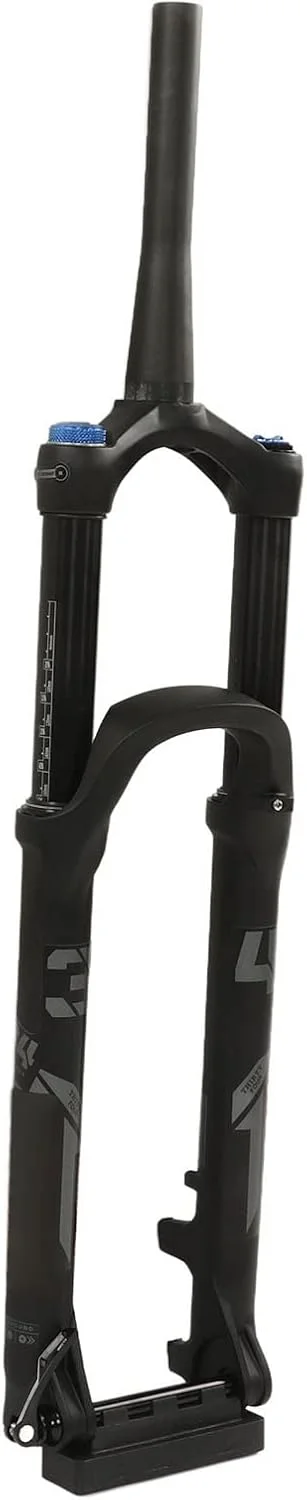 دوشاخ جلوی دوچرخه، پل کمانی ضخیم با کنترل قفل‌شونده خوب، دوشاخ کمک فنر جلوی دوچرخه 175 میلی‌متری مشکی برای فضای باز