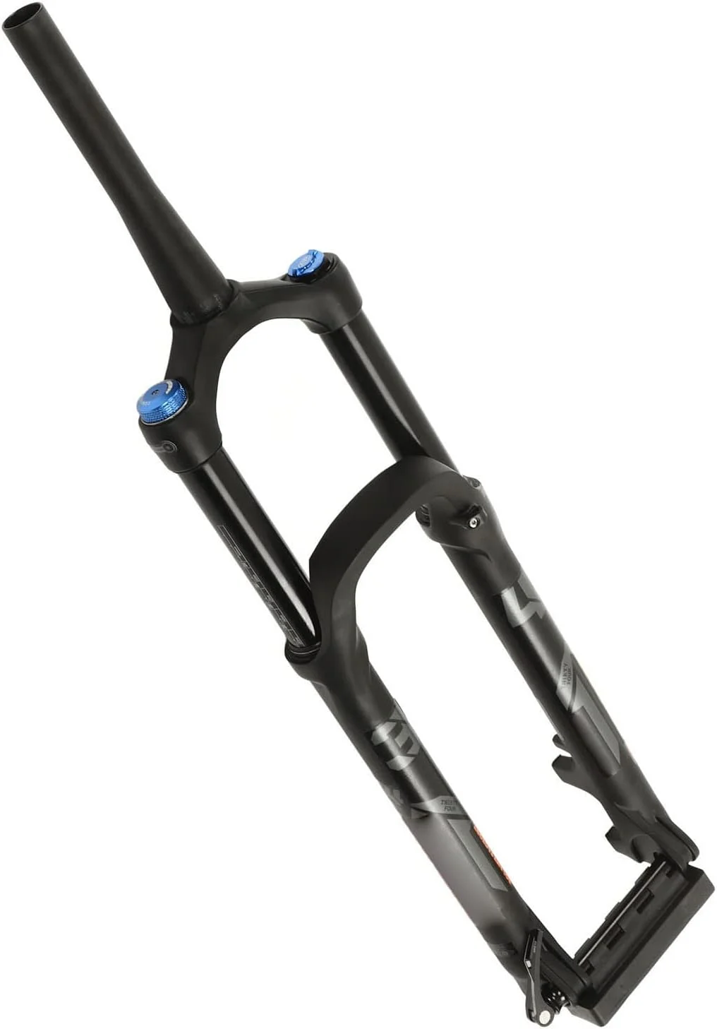 دوشاخ جلوی دوچرخه، پل کمانی ضخیم با کنترل قفل‌شونده خوب، دوشاخ کمک فنر جلوی دوچرخه 175 میلی‌متری مشکی برای فضای باز