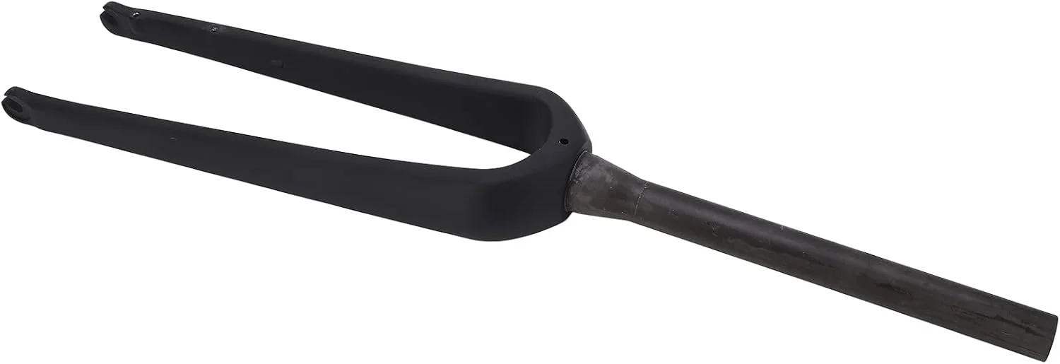 دوشاخ جلوی دوچرخه کورسی، مقاوم در برابر ضربه، نوع رهاسازی سریع، دوشاخ دوچرخه مشکی، کنترل قفل عالی برای مکان های خارج از جاده