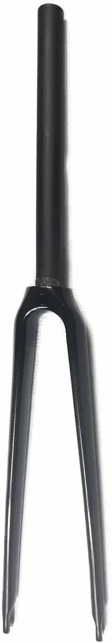 دوشاخ دوچرخه کورسی 700C فیبر کربن 3K، لوله مستقیم 28.6 میلی‌متر، ترمز C