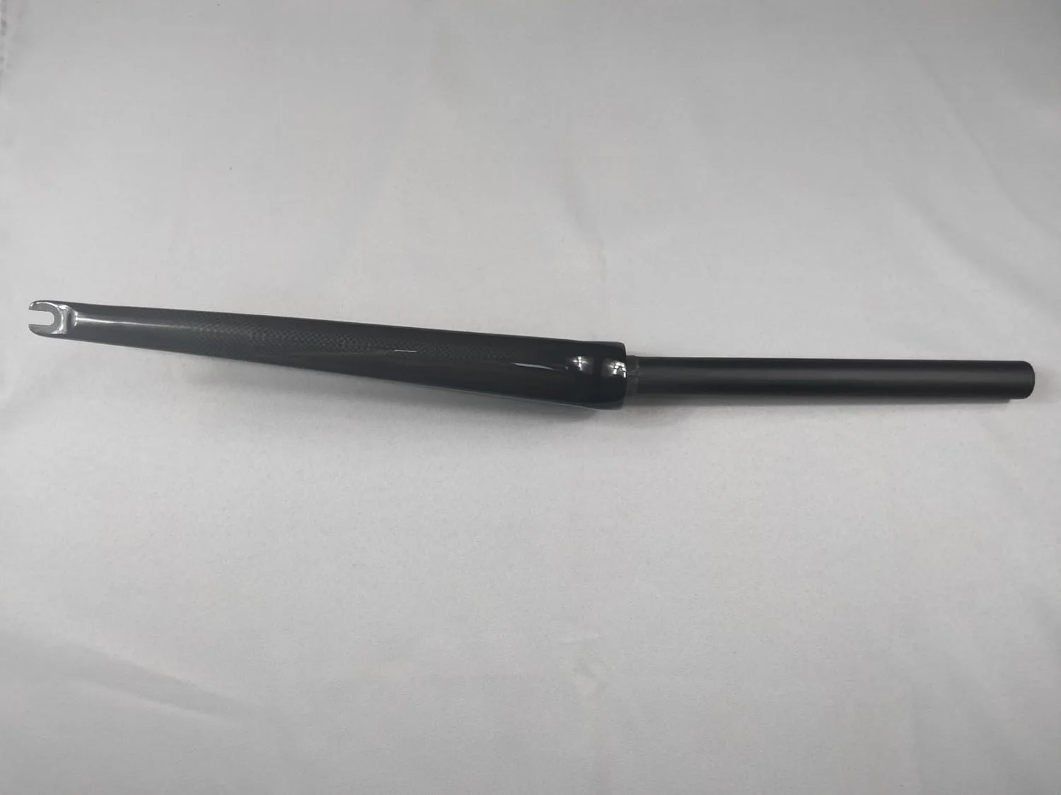 دوشاخ دوچرخه کورسی 700C فیبر کربن 3K، لوله مستقیم 28.6 میلی‌متر، ترمز C