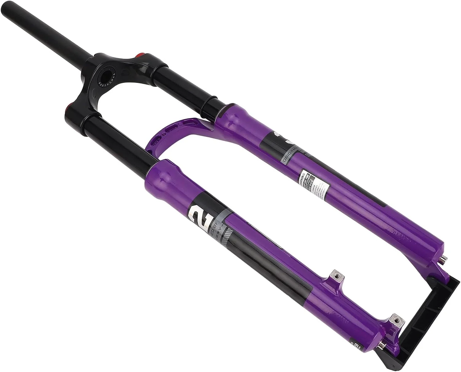 دوشاخ تعلیق دوچرخه، دوشاخ تعلیق بادی آلیاژ منیزیم برای دوچرخه‌های کوهستانی با فشار هوای قابل تنظیم و محور 12x100 میلی‌متری