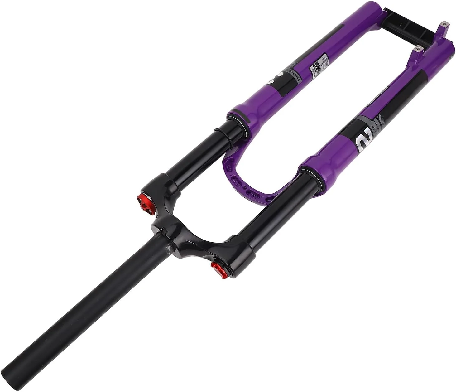 دوشاخ تعلیق دوچرخه، دوشاخ تعلیق بادی آلیاژ منیزیم برای دوچرخه‌های کوهستانی با فشار هوای قابل تنظیم و محور 12x100 میلی‌متری