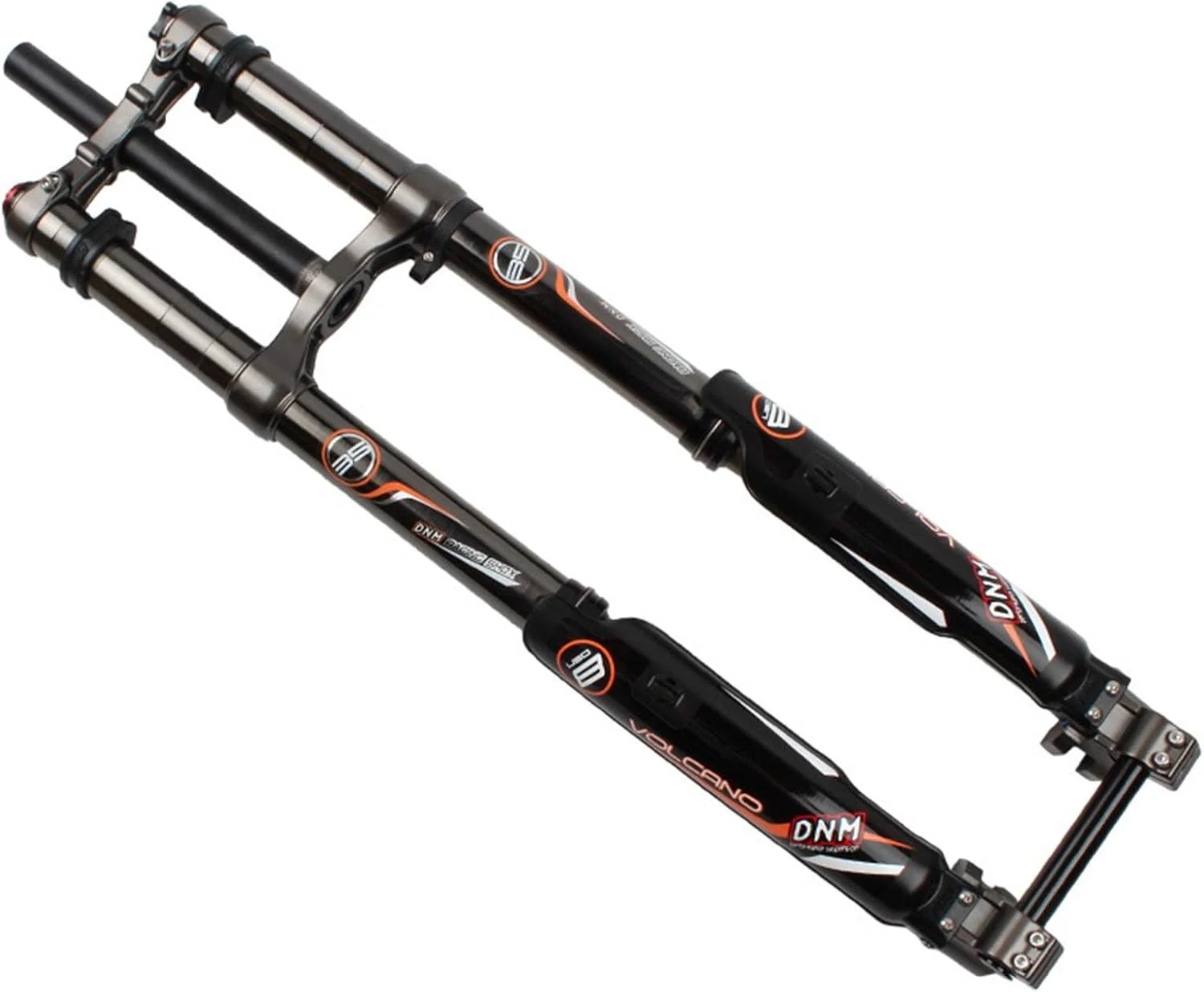 دوشاخ دوچرخه کوهستان MTB مدل USD-8 DH Downhill، دوشاخ جلو دوچرخه با فنربندی بادی، مناسب لوازم جانبی دوچرخه (نیکل مشکی) دوشاخ دوچرخه کوهستان MTB مدل USD-8 DH Downhill، دوشاخ جلو دوچرخه با فنربندی بادی، مناسب لوازم جانبی دوچرخه (نیکل مشکی)