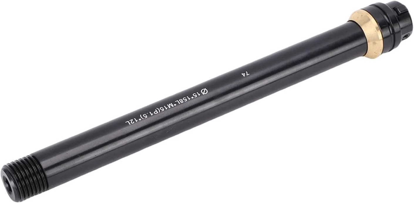 اهرم محور از میان دوچرخه، آلیاژ آلومینیومی دسته سیخ چنگال جلویی برای دوچرخه کوهستانی و جاده ای با طراحی ساده و قفل ایمن